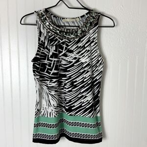Maria Gabrielle sleeveless blouse